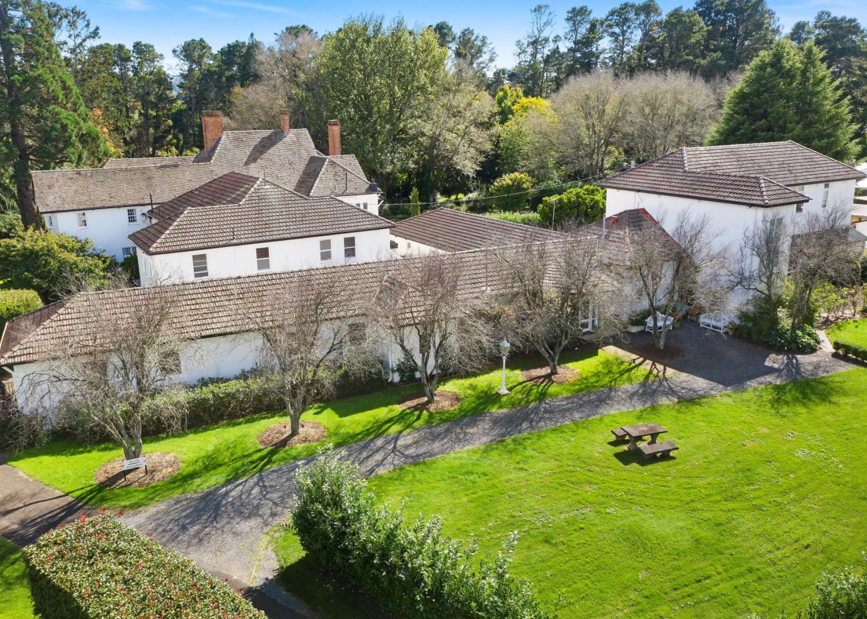 4 Ranelagh Road, Burradoo aerial view