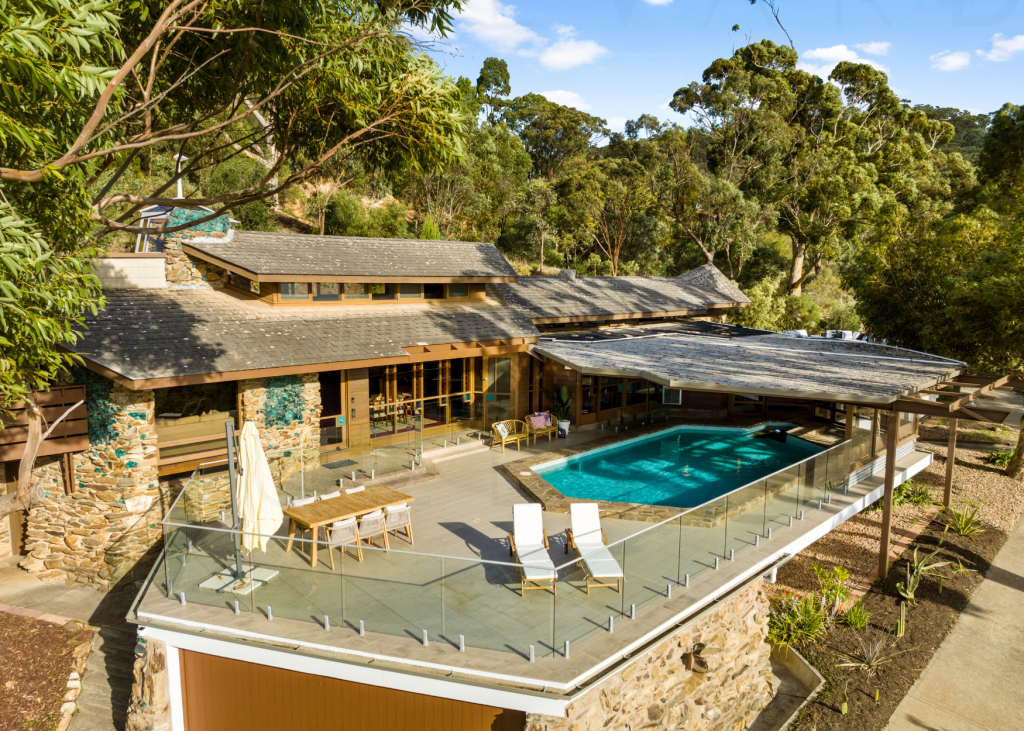 For sale Mountaintop estate, Parkers Rd, Torrens Park Boulevard