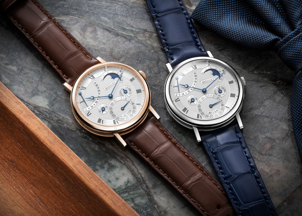 Breguet s latest duo pays tribute to 18th century watchmaking