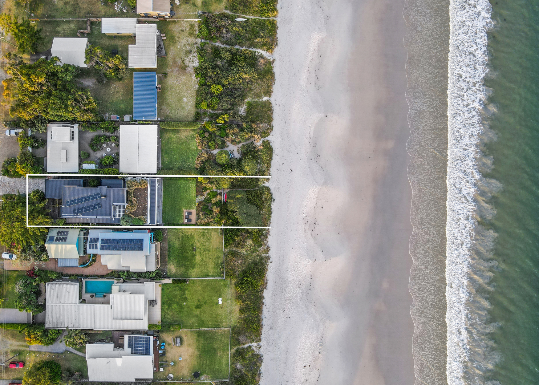 Callala Beach - 27 Quay Road, NSW 2540 aerial view