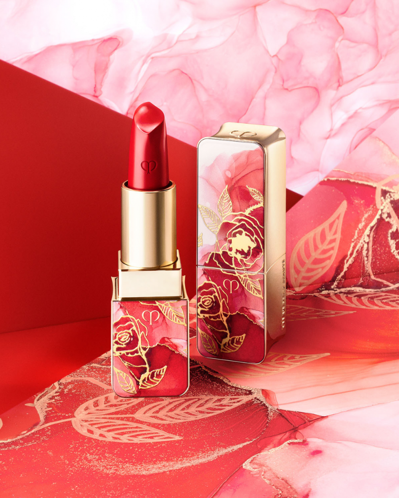 Clé de Peau Beauté adds a touch of rose to the Legend Colour