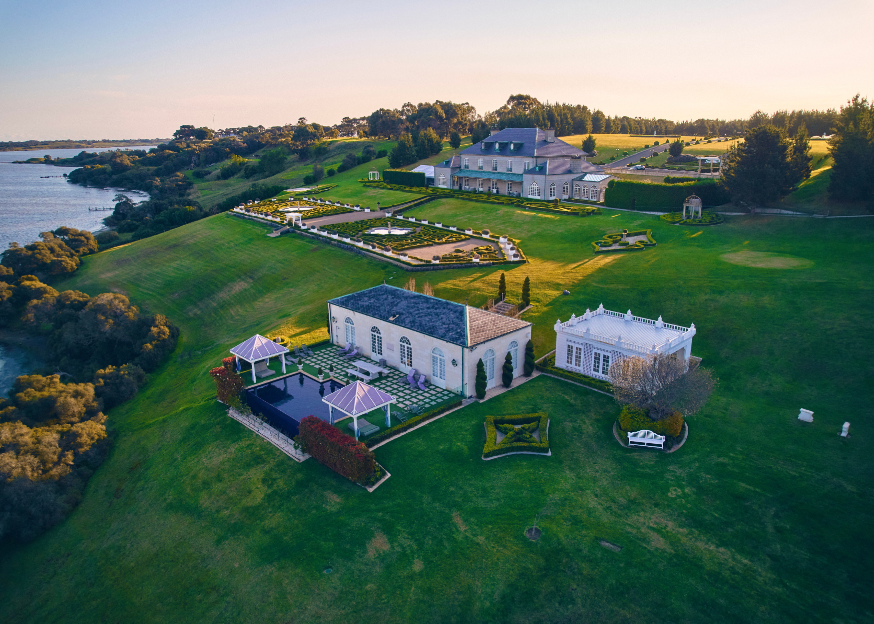 Leopold aerial view