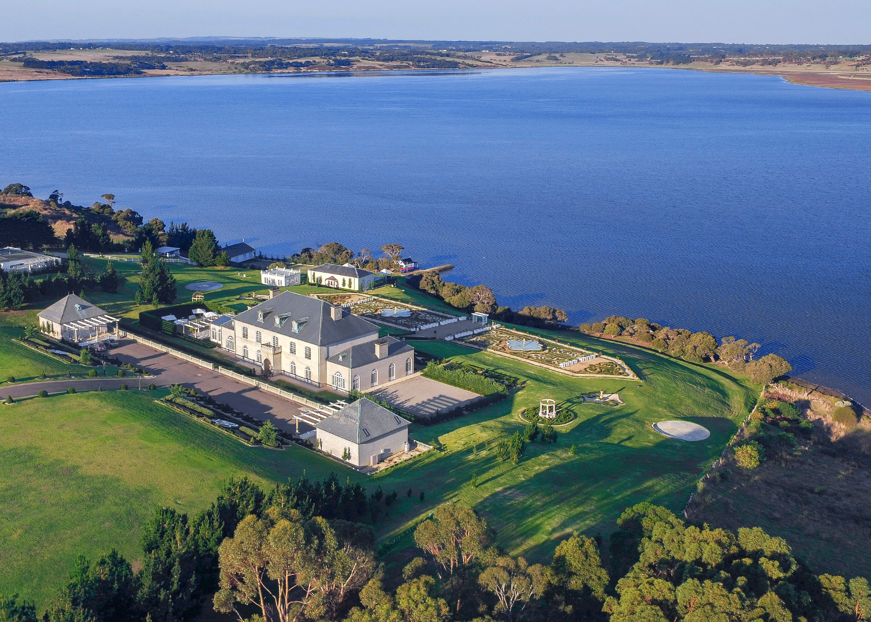 Leopold aerial view