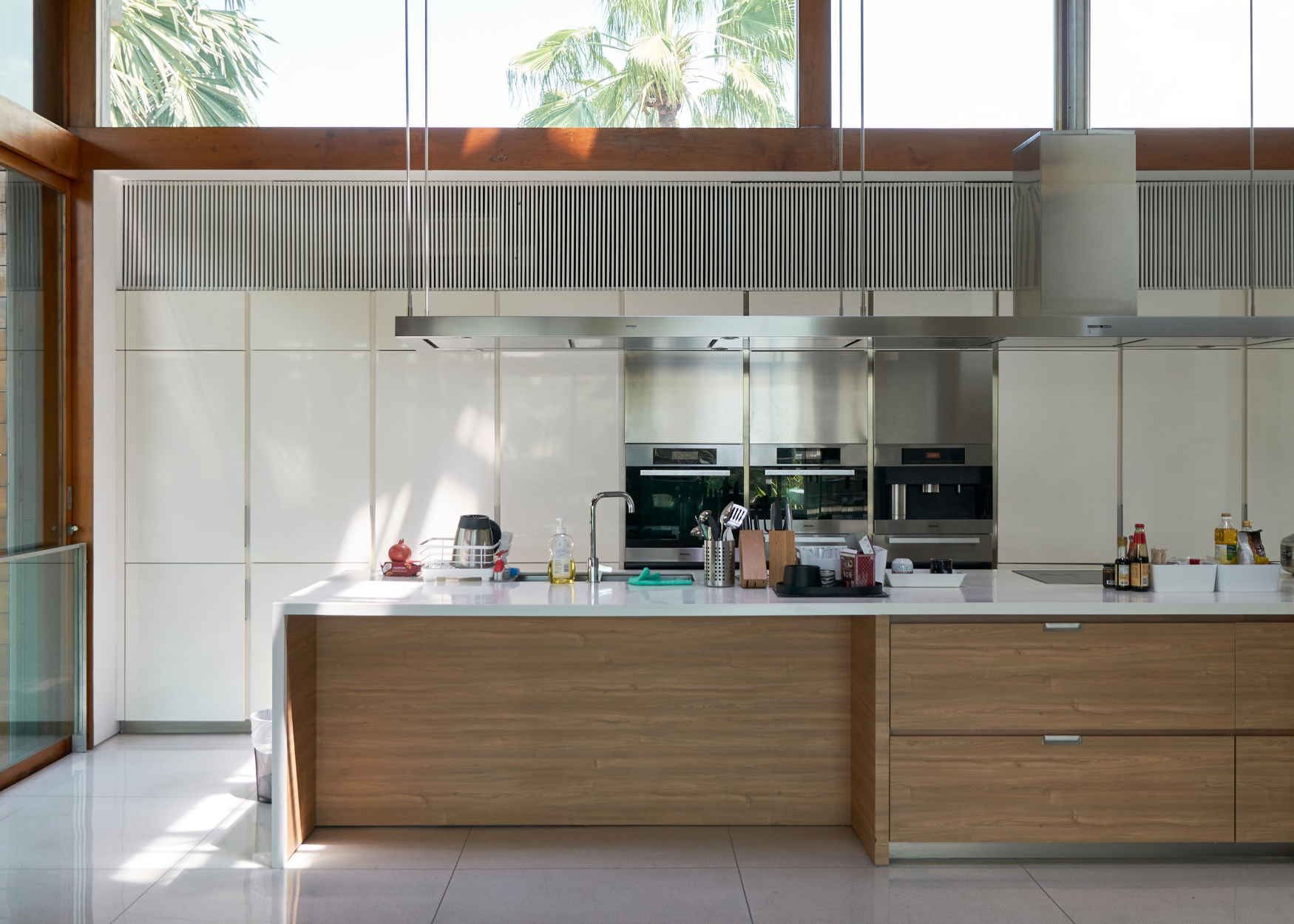 Maserati X Sentosa and 72 Ocean Drive kitchen
