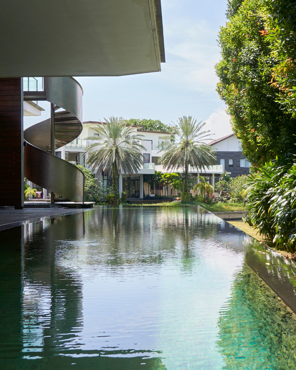 Maserati X Sentosa and 72 Ocean Drive pool