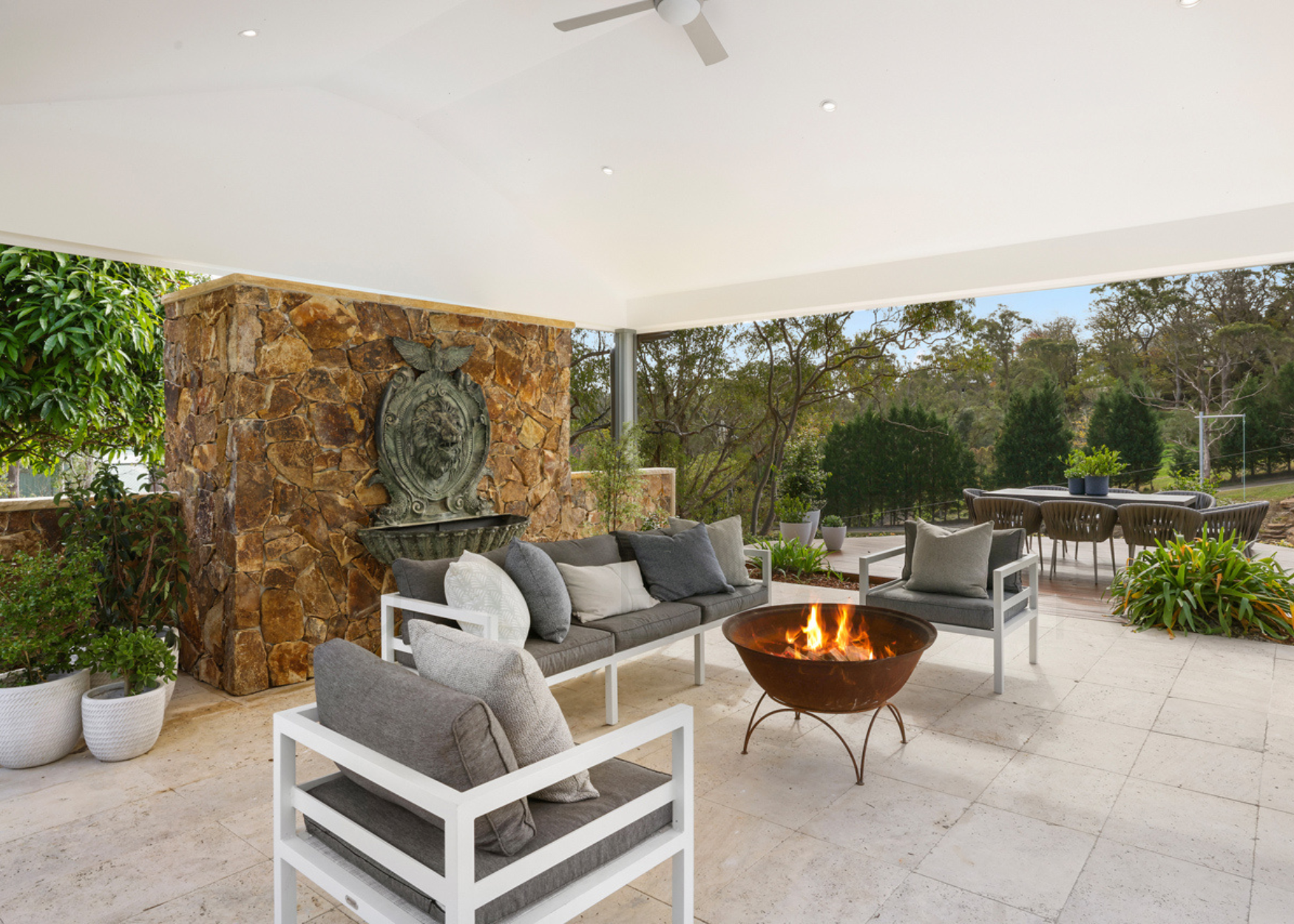 3 Calabash Rd, Arcadia firepit