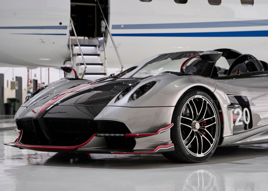 Bombardier x Pagani