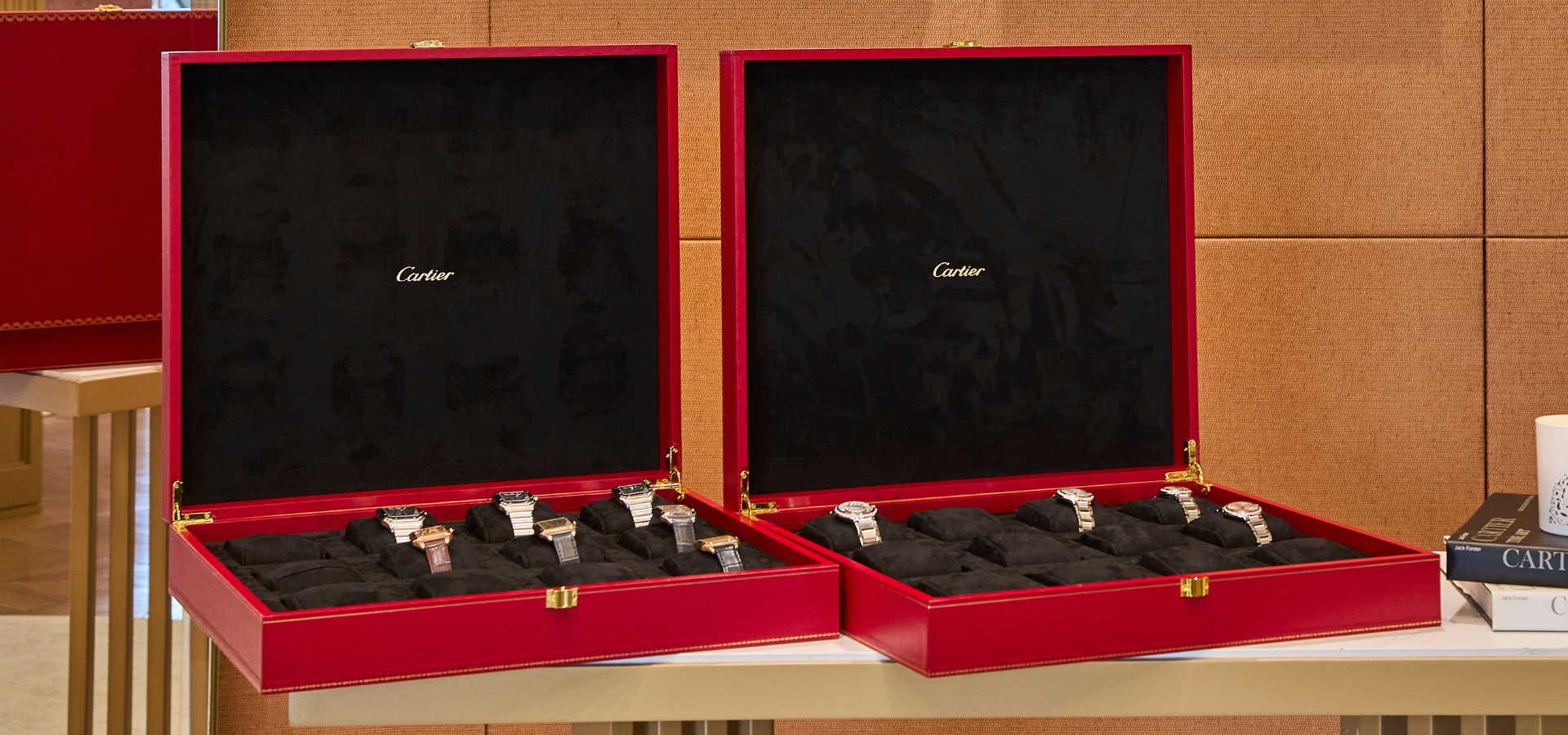 Cartier Watches and Wonder Novelties