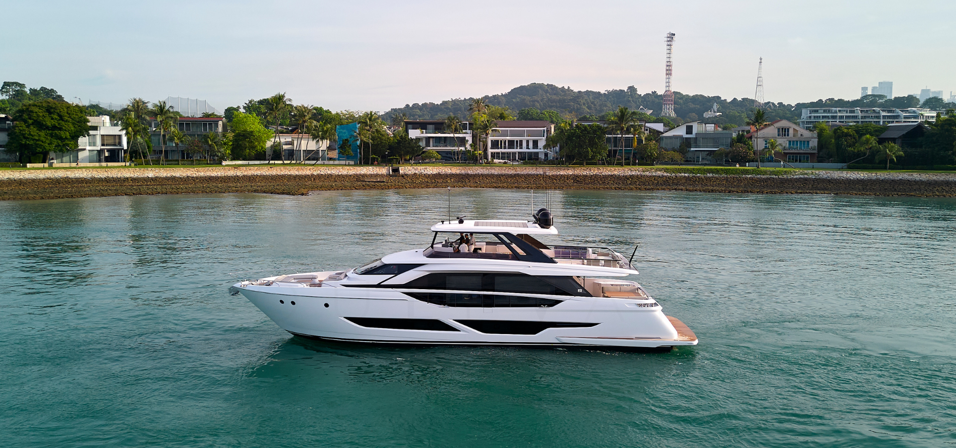 Ferretti Yachts 860 D1B