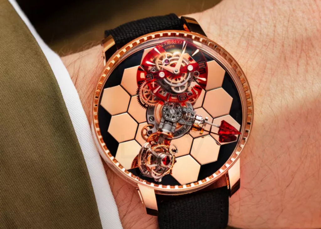 Jacob Co releases the Astronomia Revolution Boulevard luxury