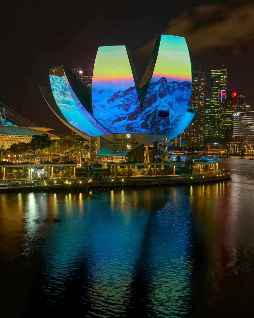 Welcome aboard the Singapore Marina Bay - LVMH