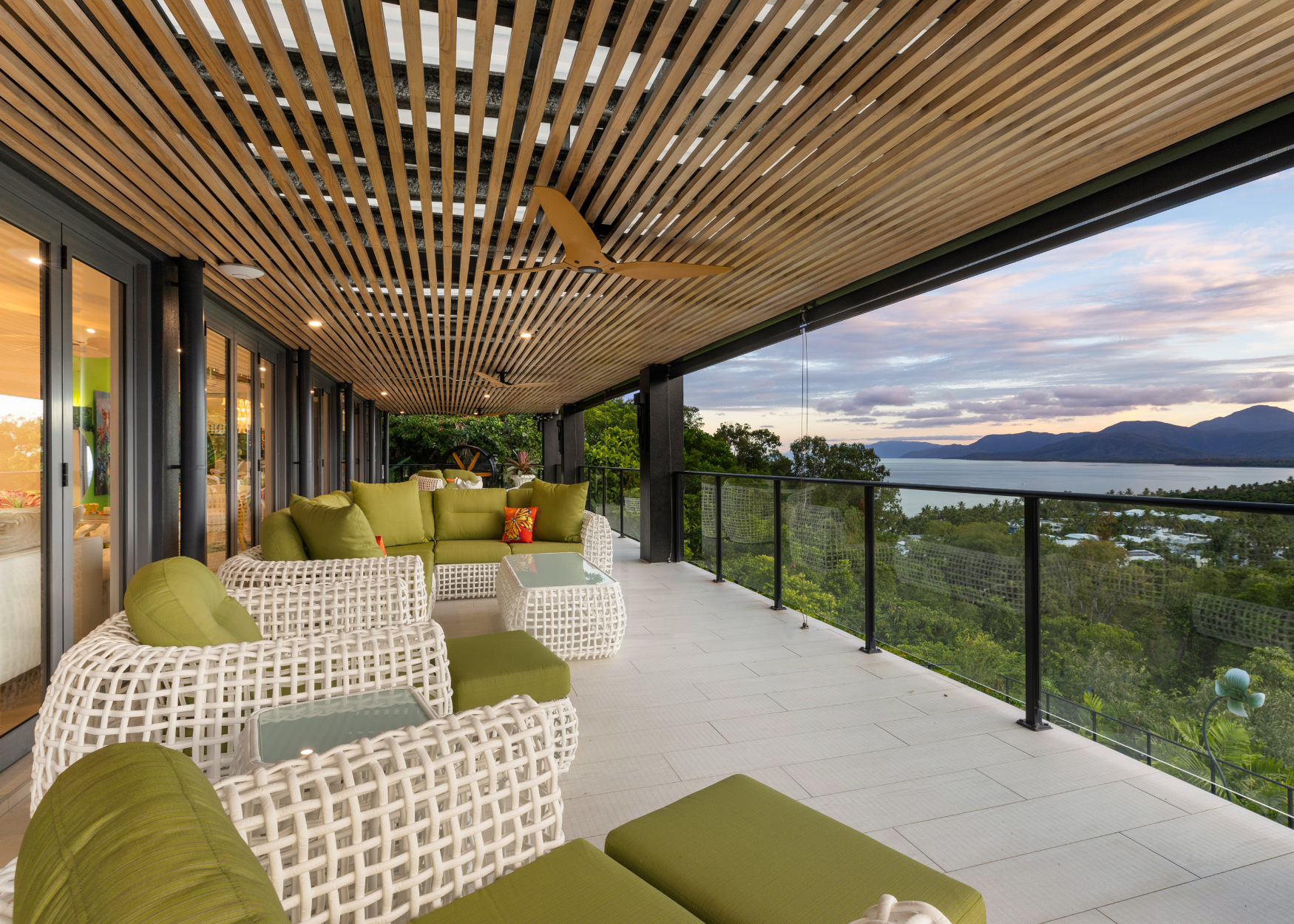 The Glasshouse, Port Douglas balcony