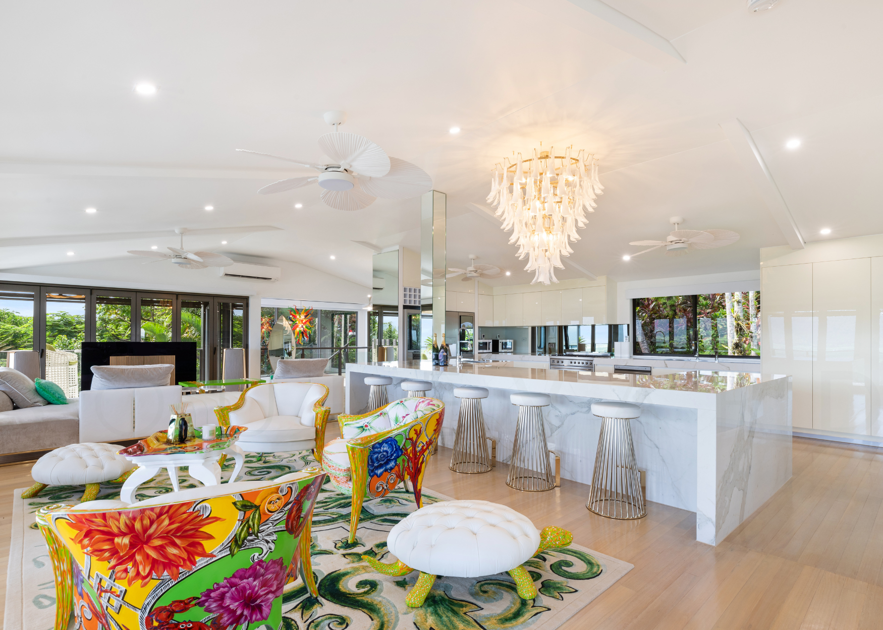 The Glasshouse, Port Douglas kitchen