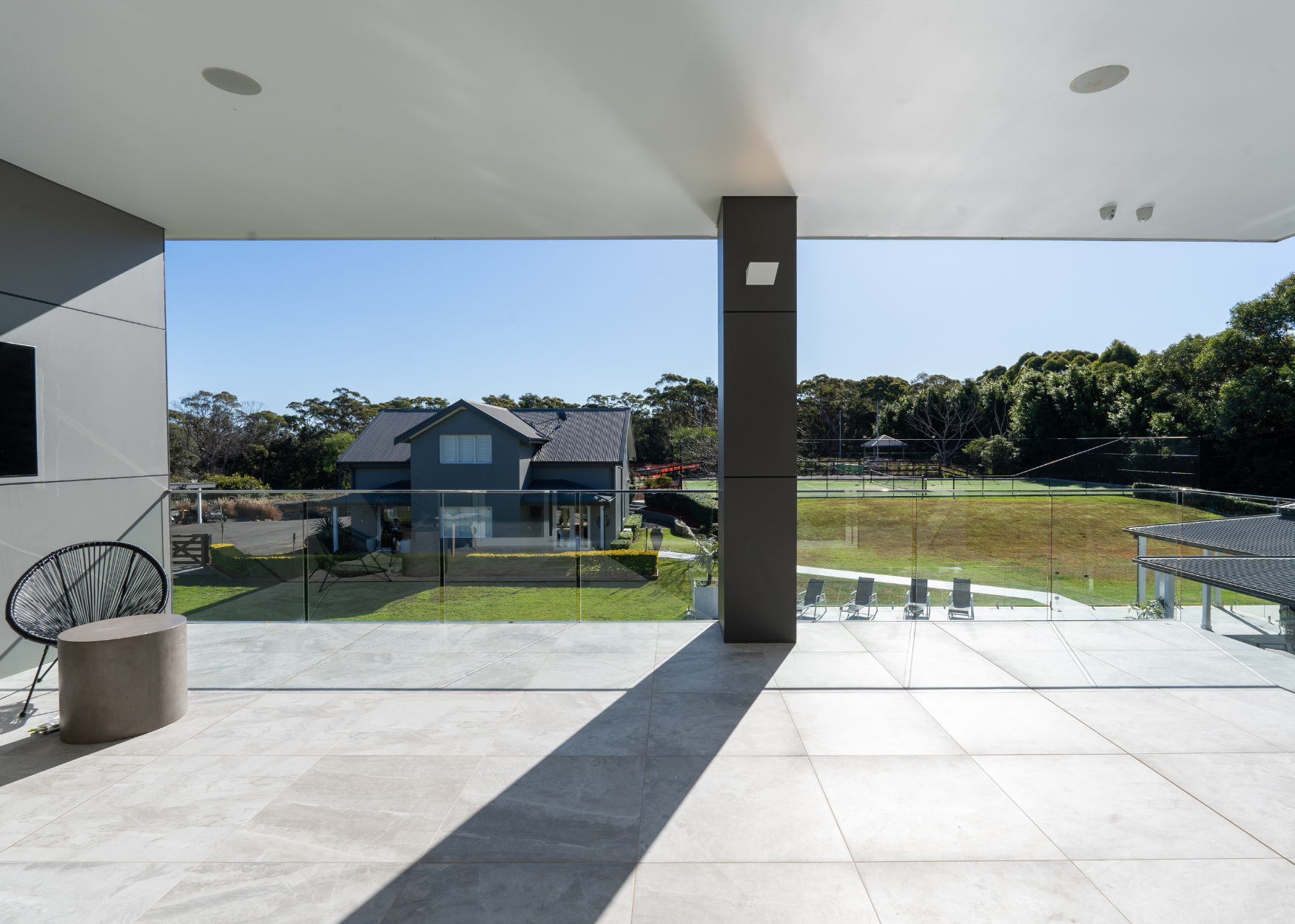 116A Booralie Road balcony