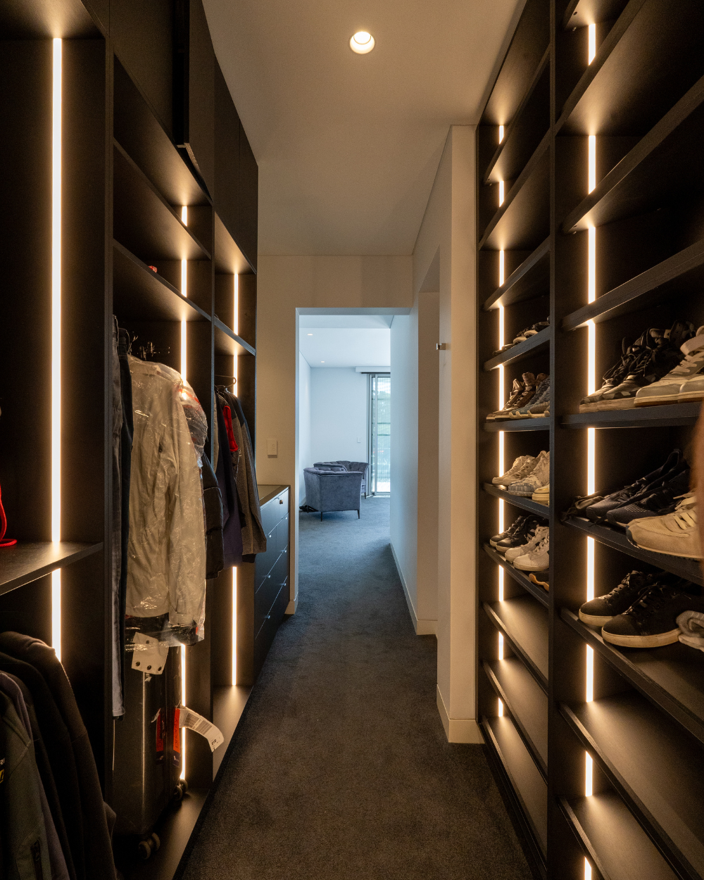 116A Booralie Road closet