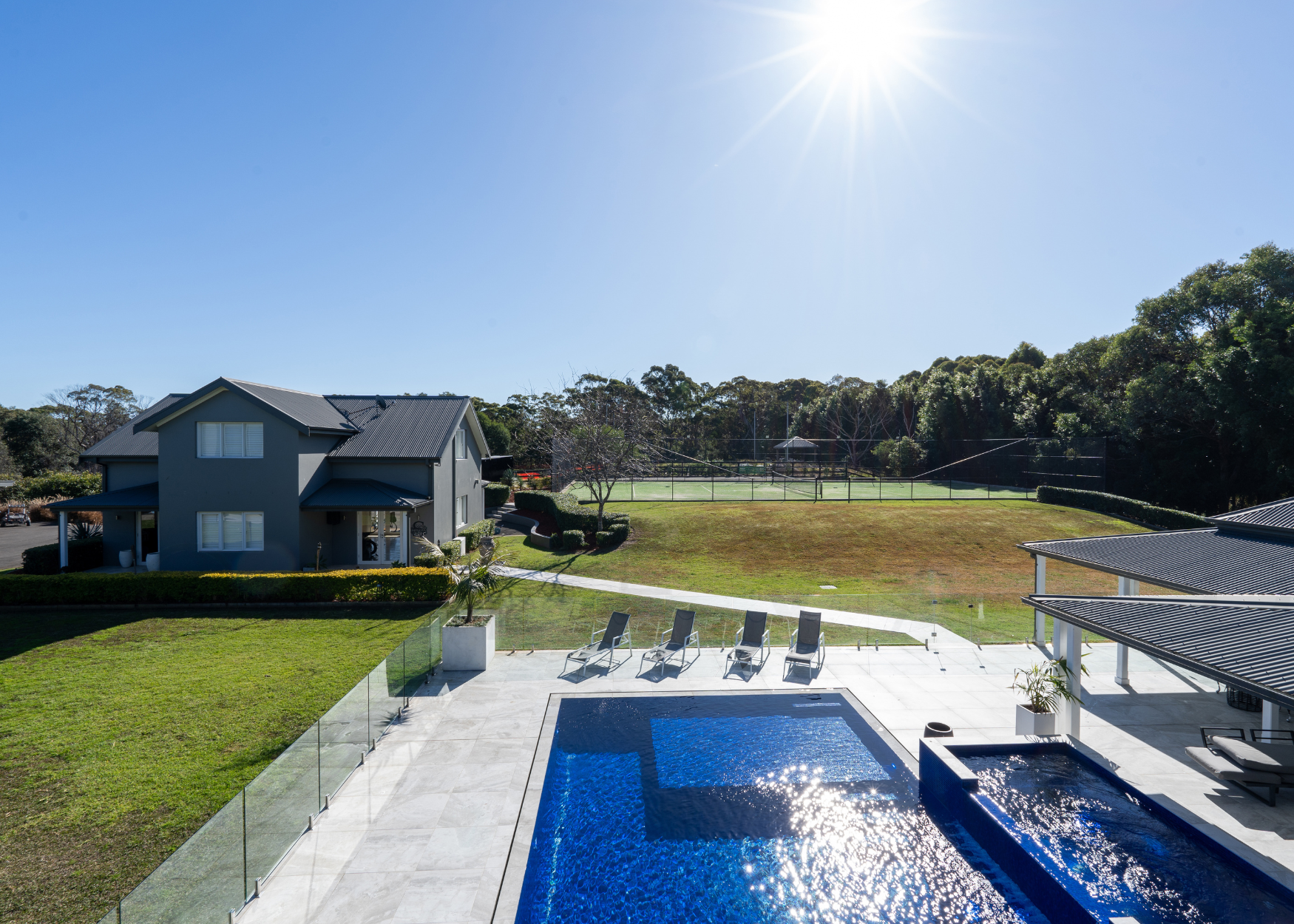 116A Booralie Road pool