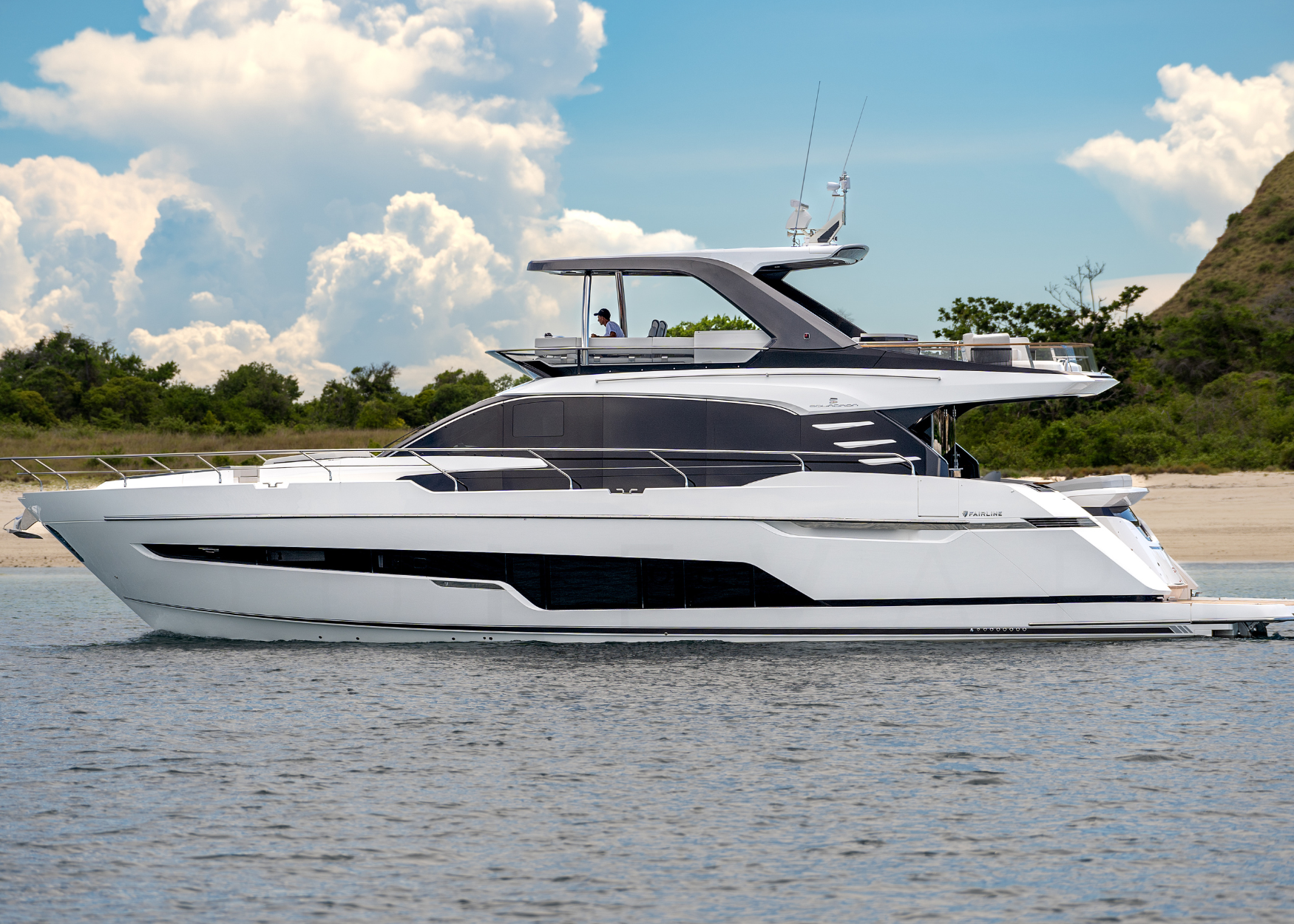 Fairline Squadron 68