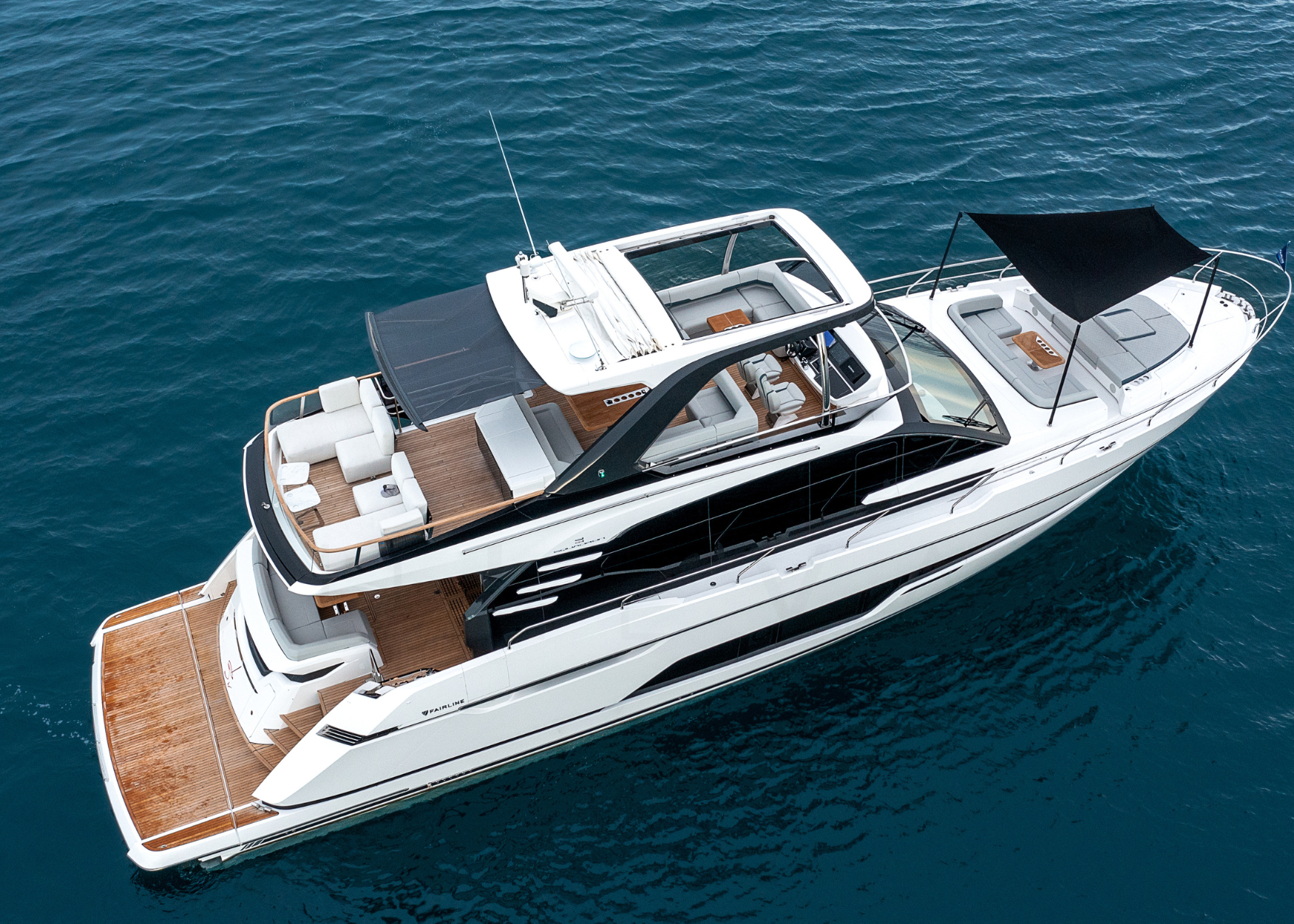 Fairline Squadron 68
