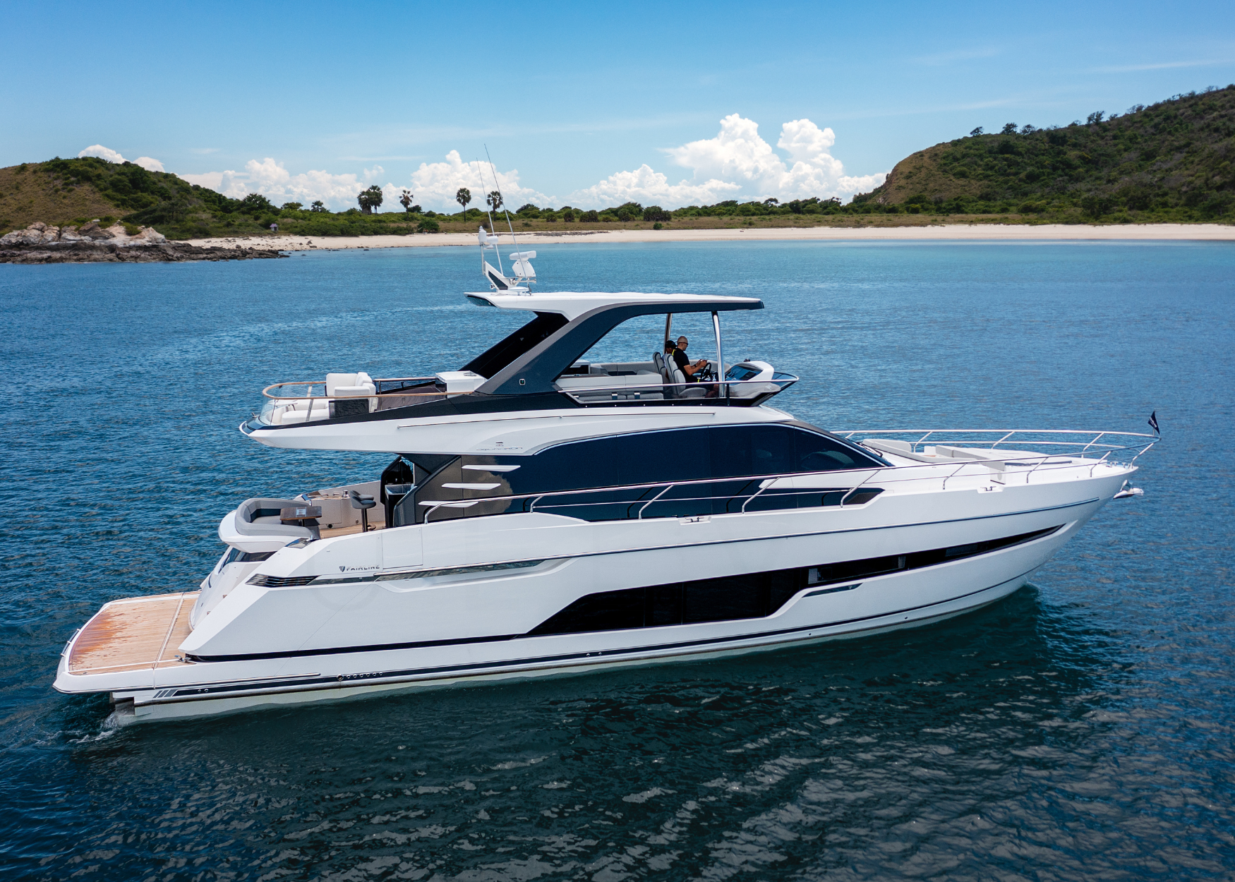 Fairline Squadron 68