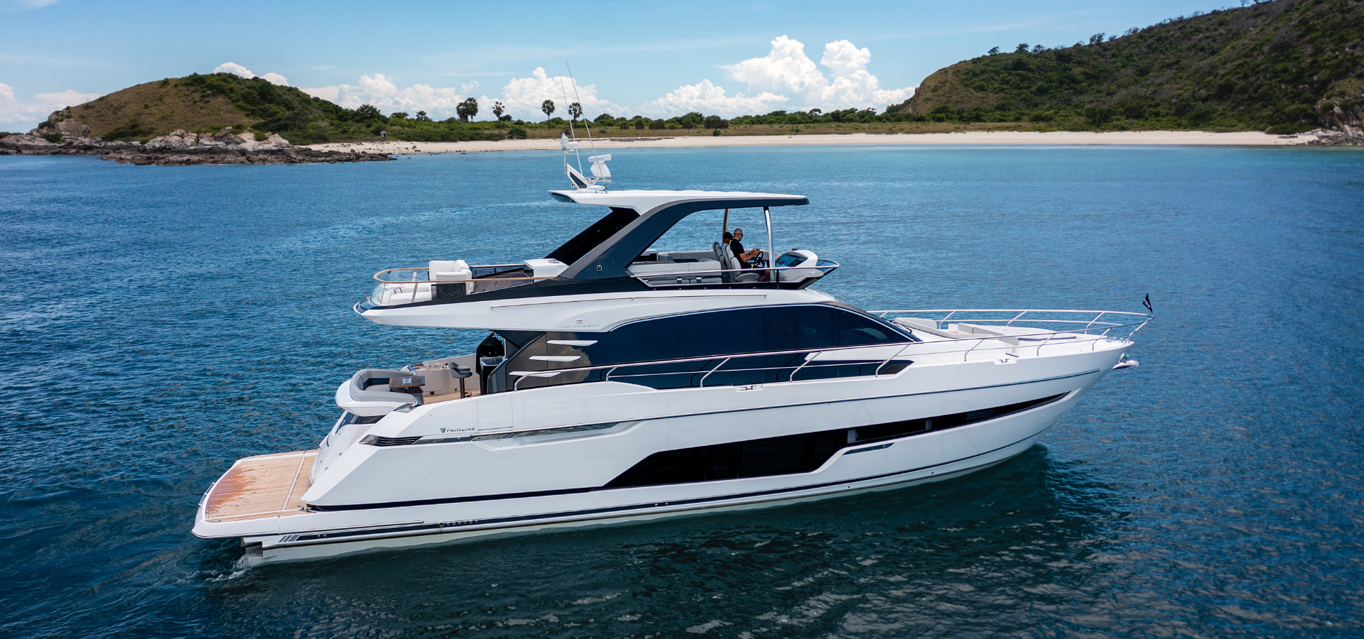 Fairline Squadron 68 D1A
