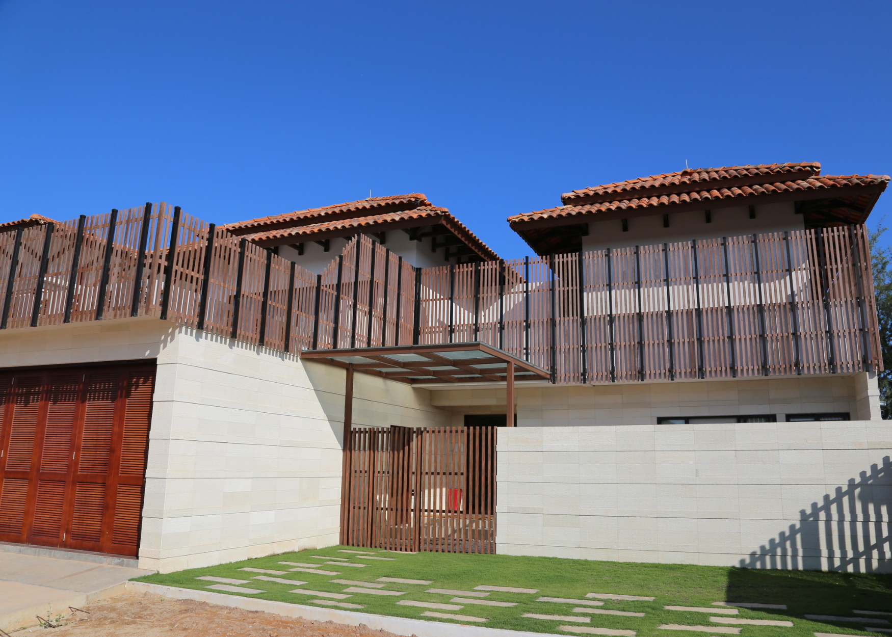 Ombak Villa Lagoi Bay facade