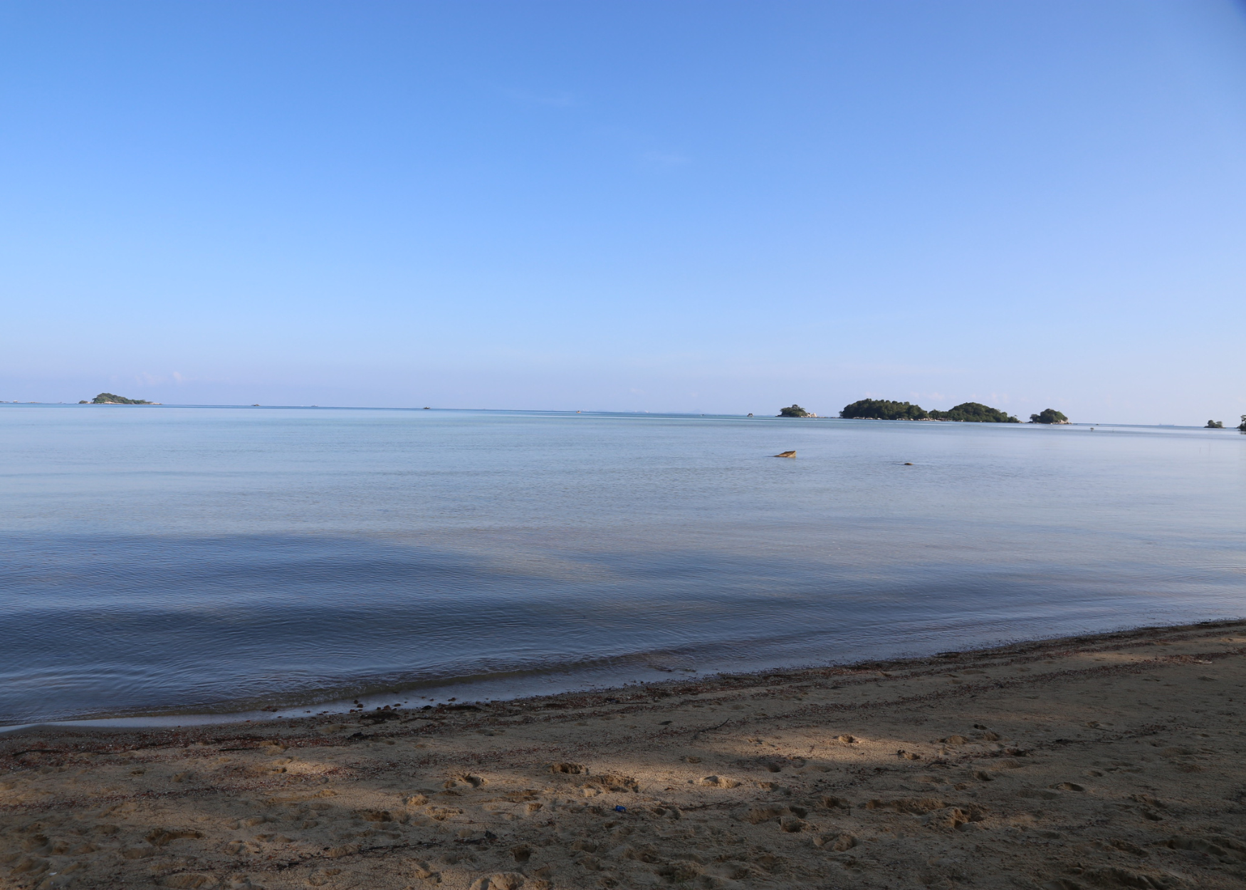 Ombak Villa Lagoi Bay sea view