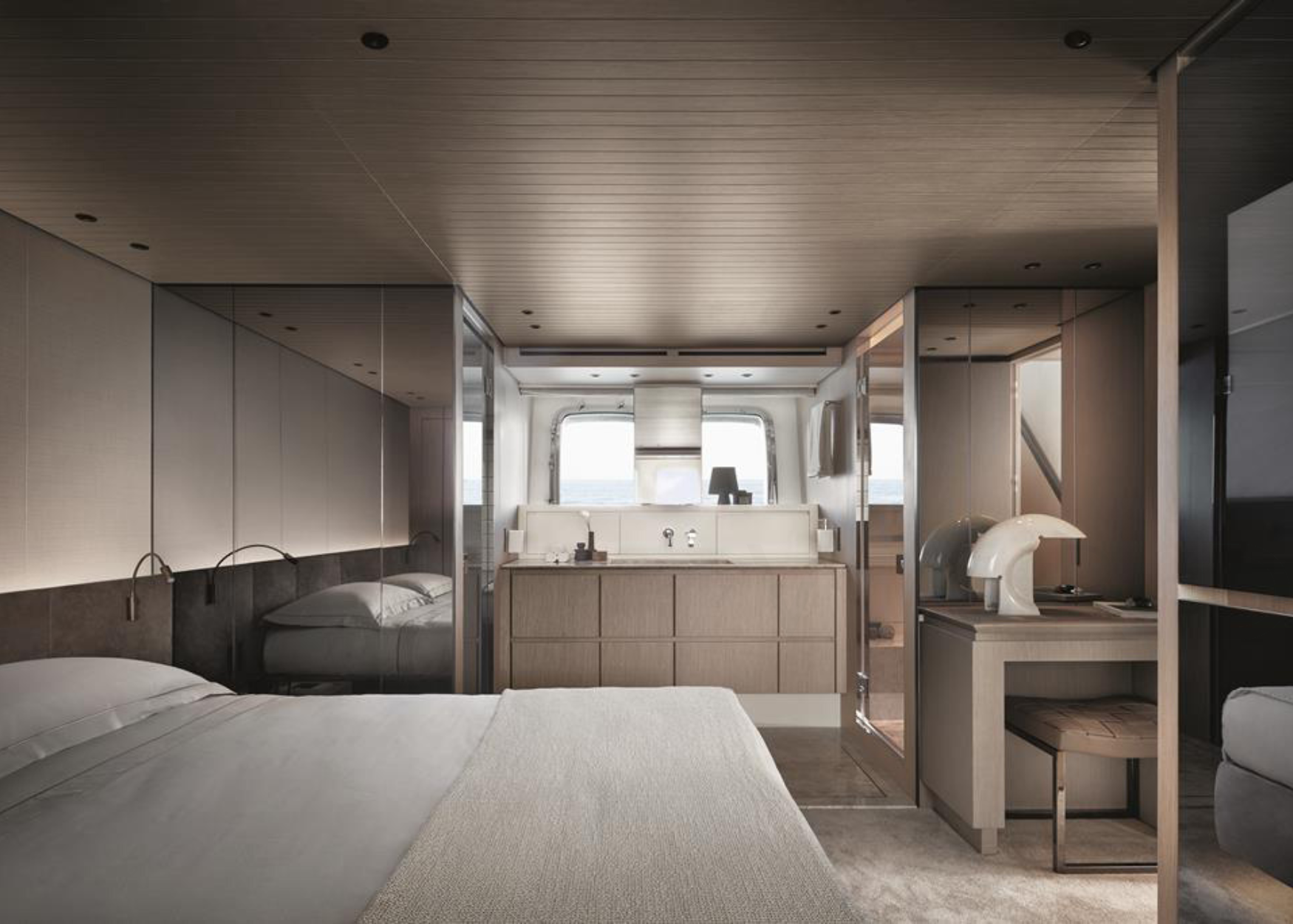 Sanlorenzo SX76 cabin