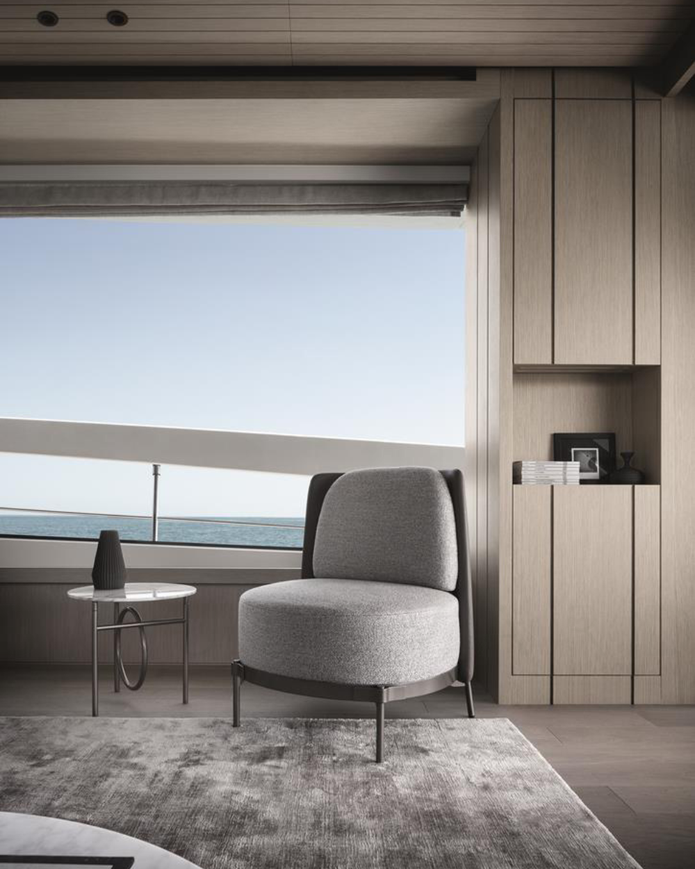 Sanlorenzo SX76 lounge