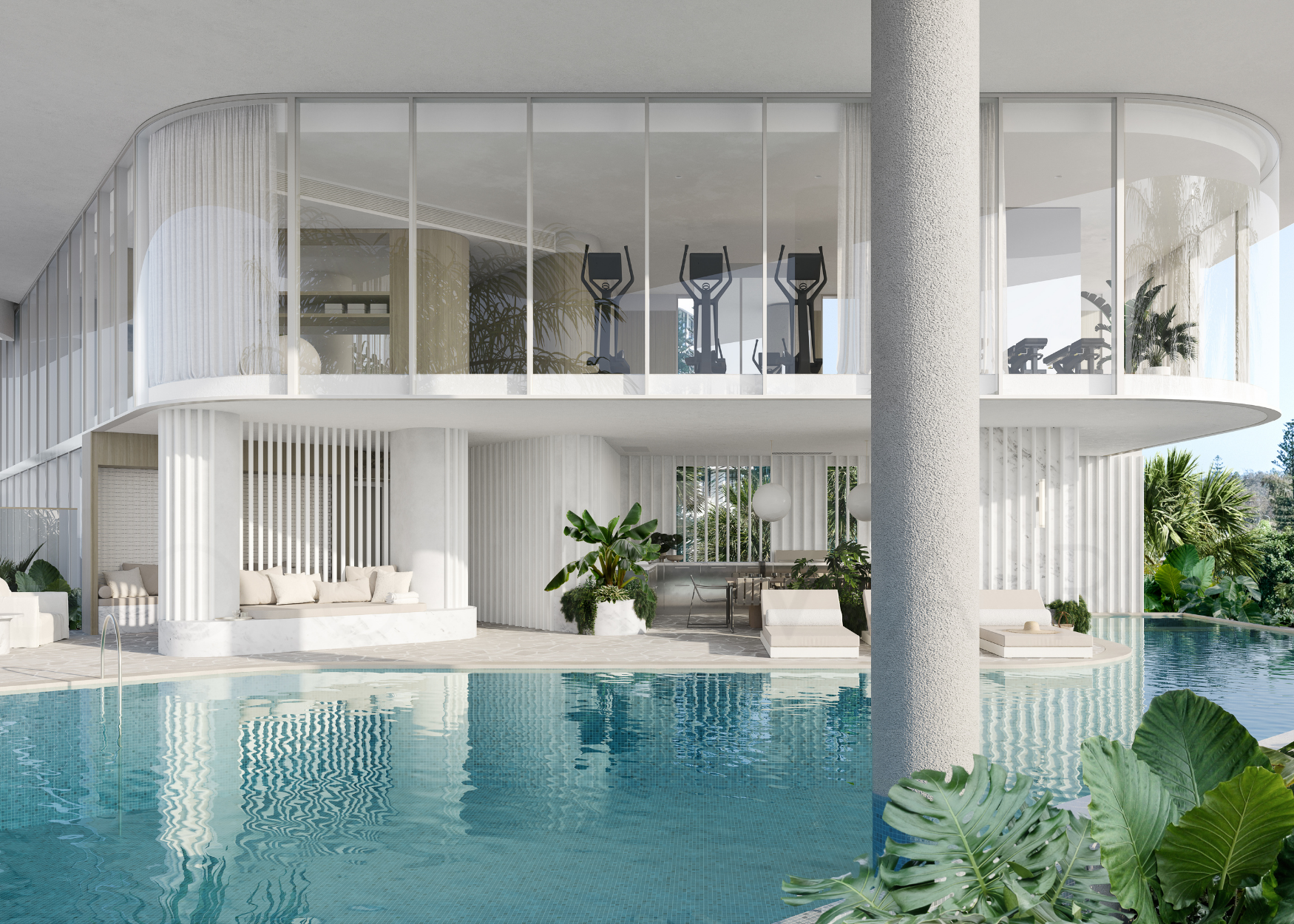 MIM Design Residences pool