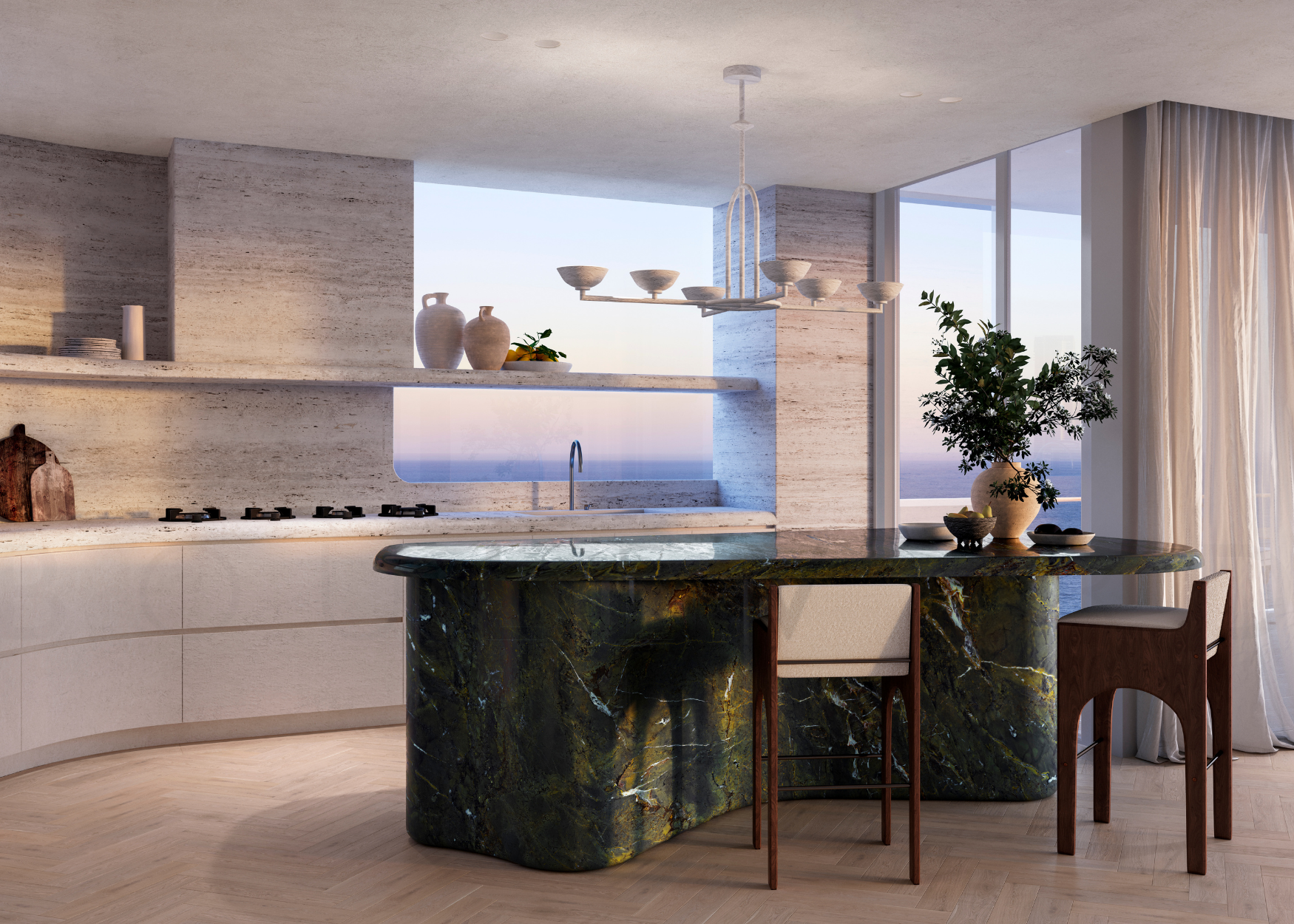 Sky Homes and Sky Residences kitchen