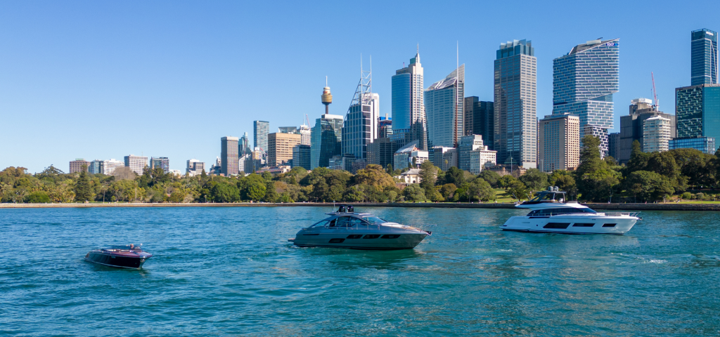 Sydney Boat Show D1S