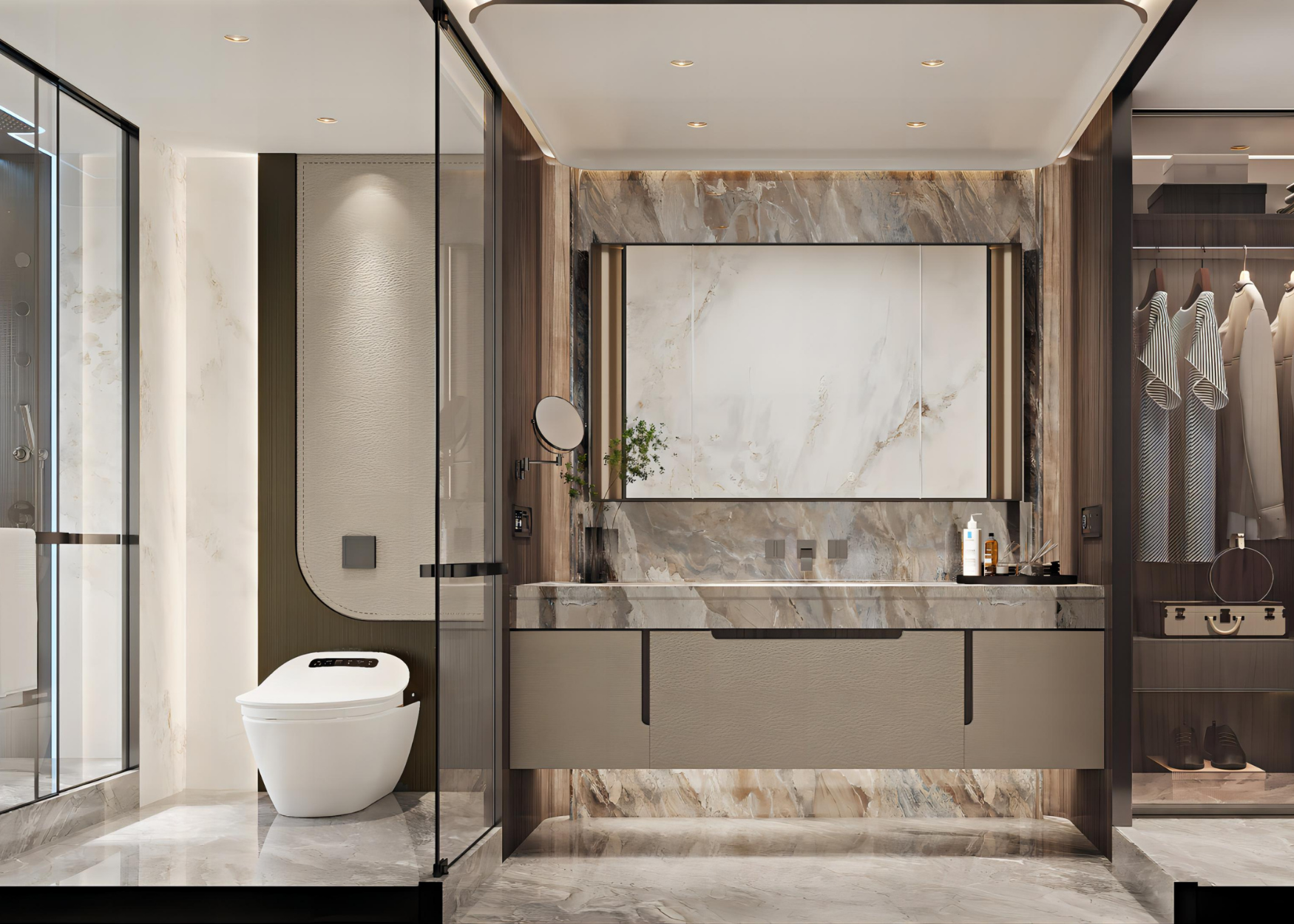 Aquitalia 68 bathroom