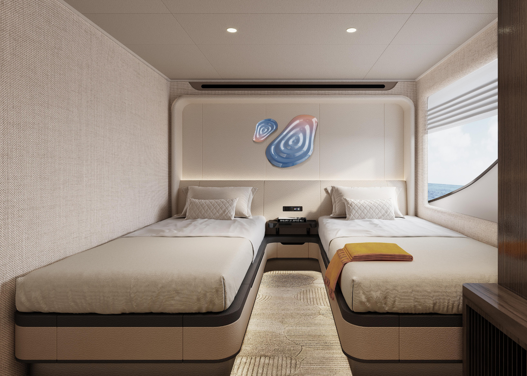 Aquitalia 68 cabin