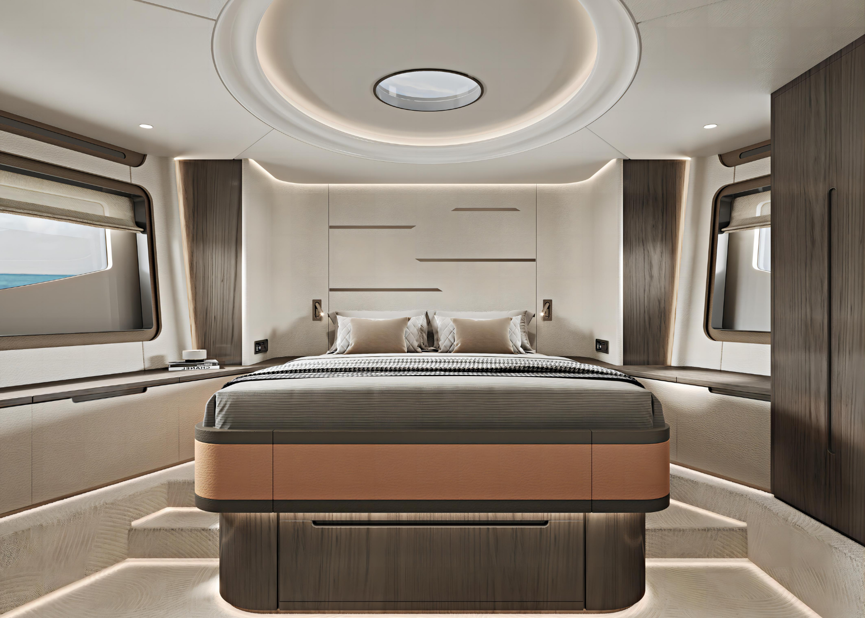 Aquitalia 68 cabin