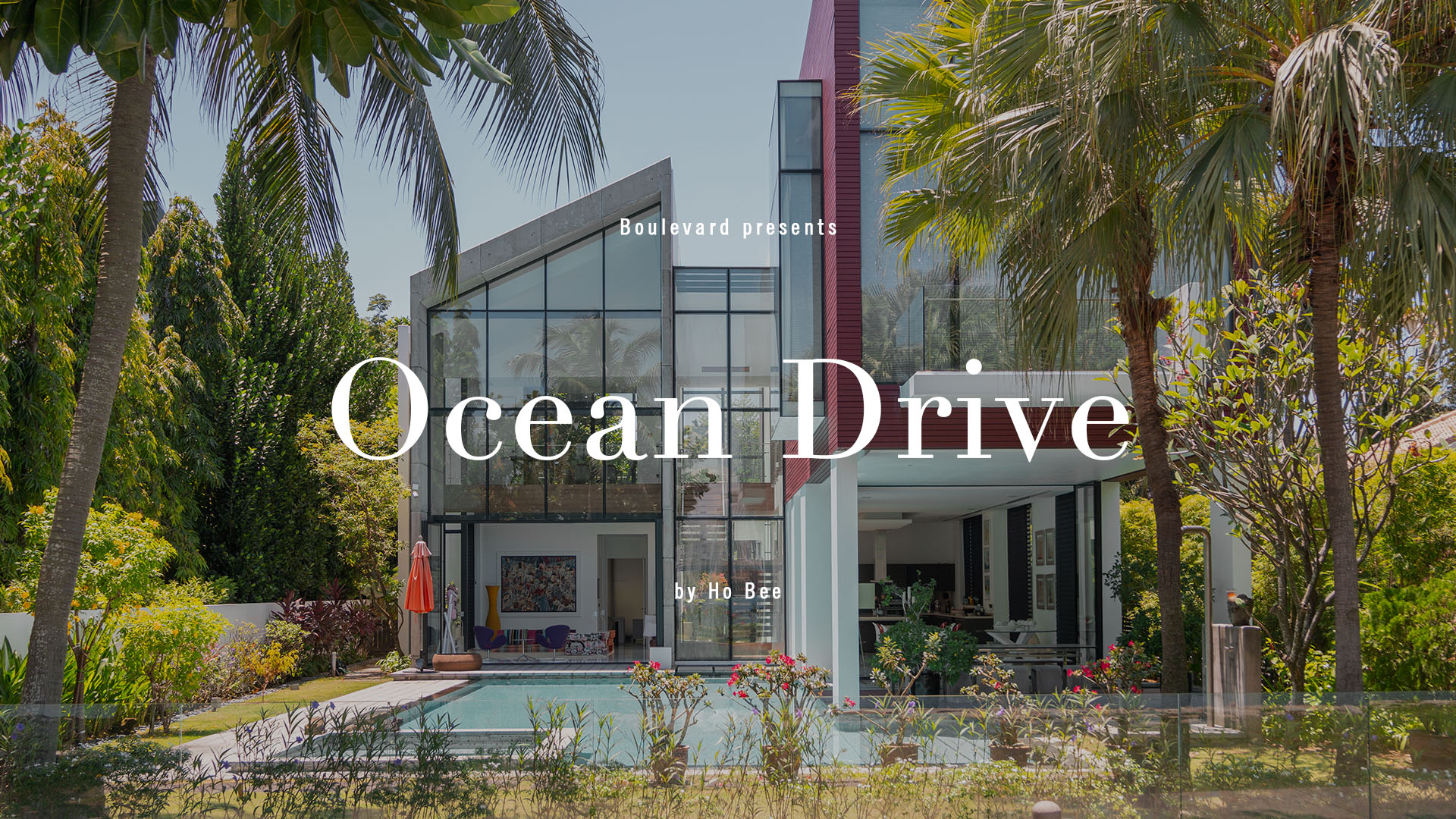 Ocean Drive Cover