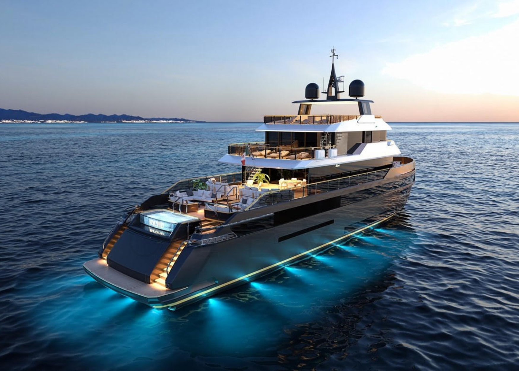 The B.Yond Voyager Yacht: Benetti’s crown jewel