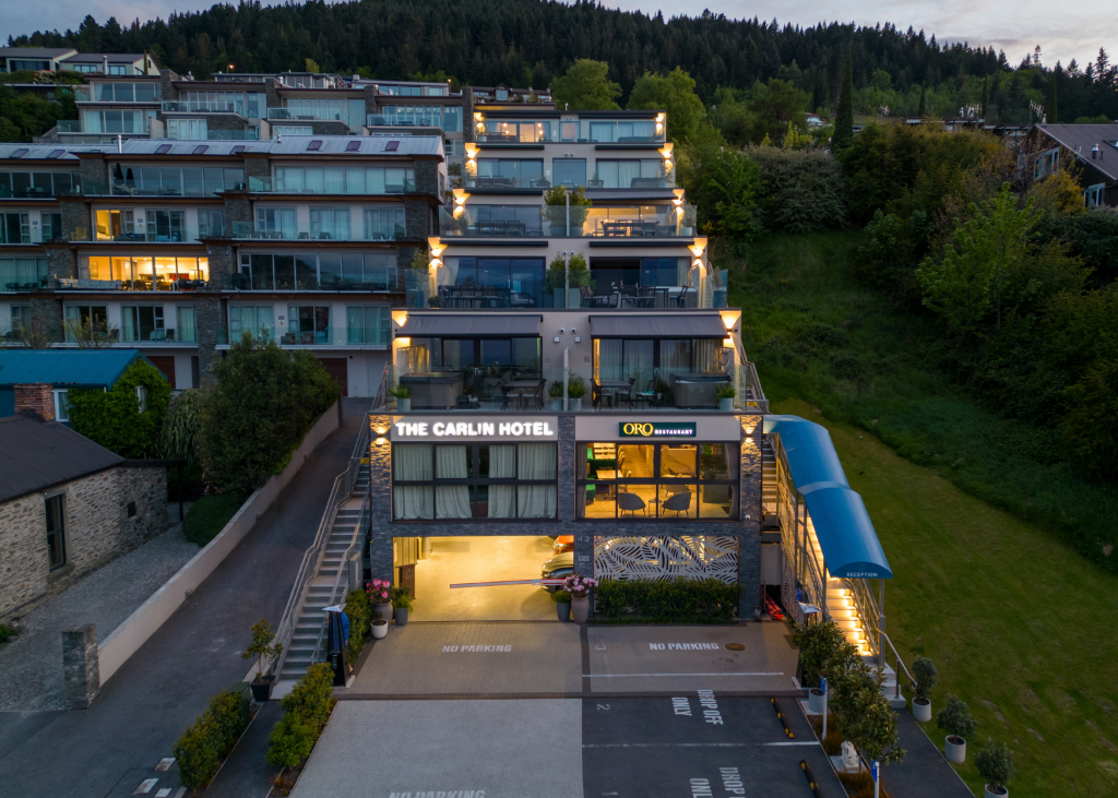Carlin Boutique Hotel facade