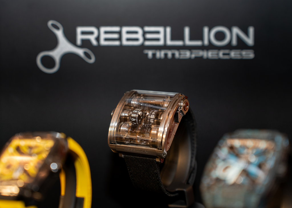 The US$930,000 Rebellion REB-5 Black Diamond – the intersection of jewelery  and horology