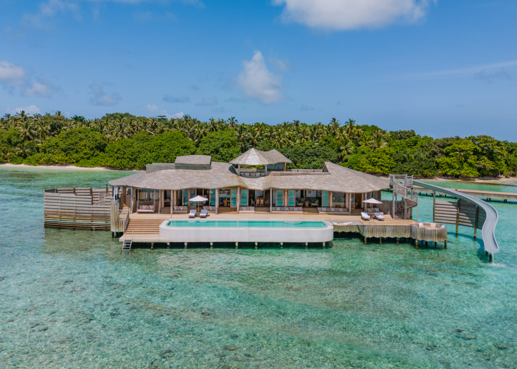 Soneva Fushi Overwater Villa