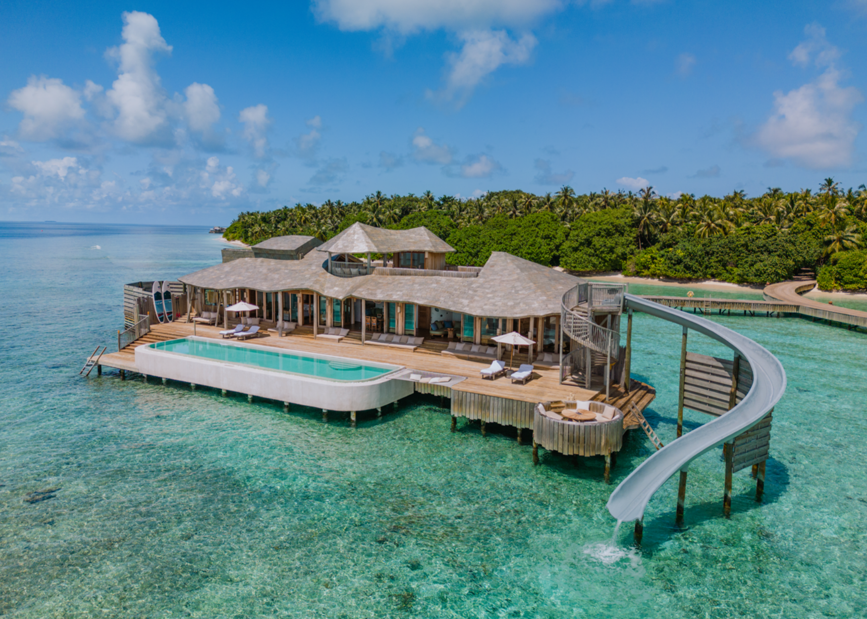 Soneva Fushi Overwater Villa