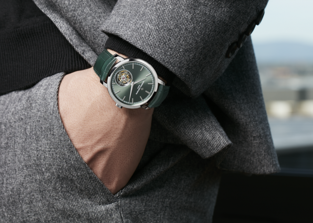 Vacheron Constantin s green homage to traditional modernism