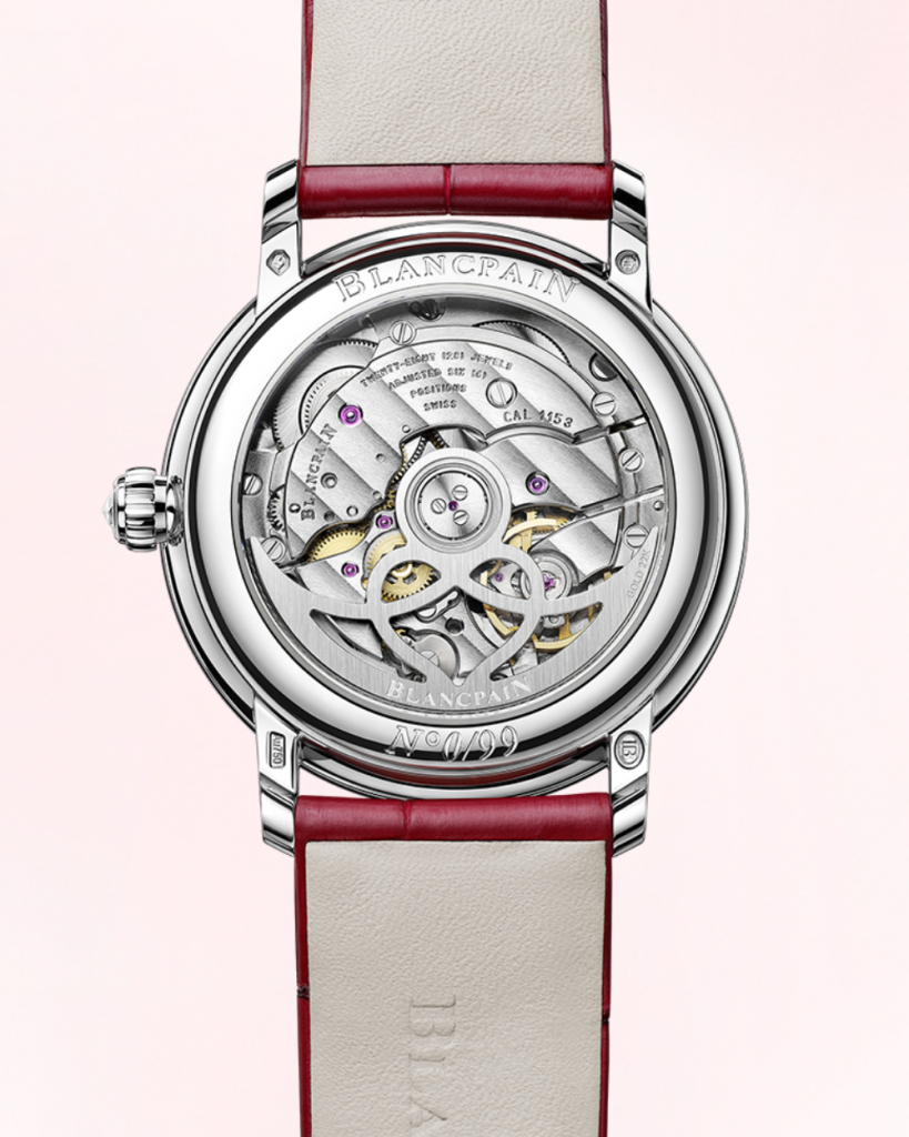 Blancpain Ladybird Colors Valentine's Day