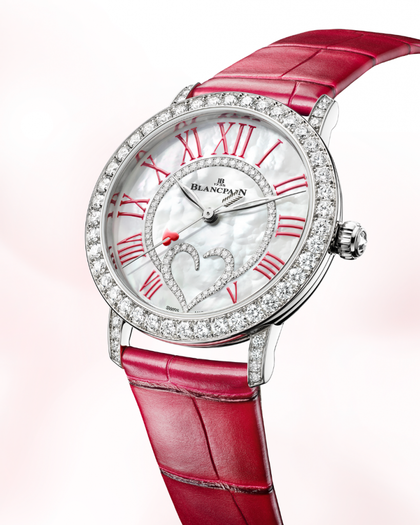 Blancpain Ladybird Colors Valentine's Day