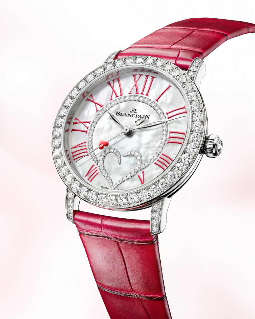 A Blancpain St. Valentine s delight The Ladybird s enduring charm