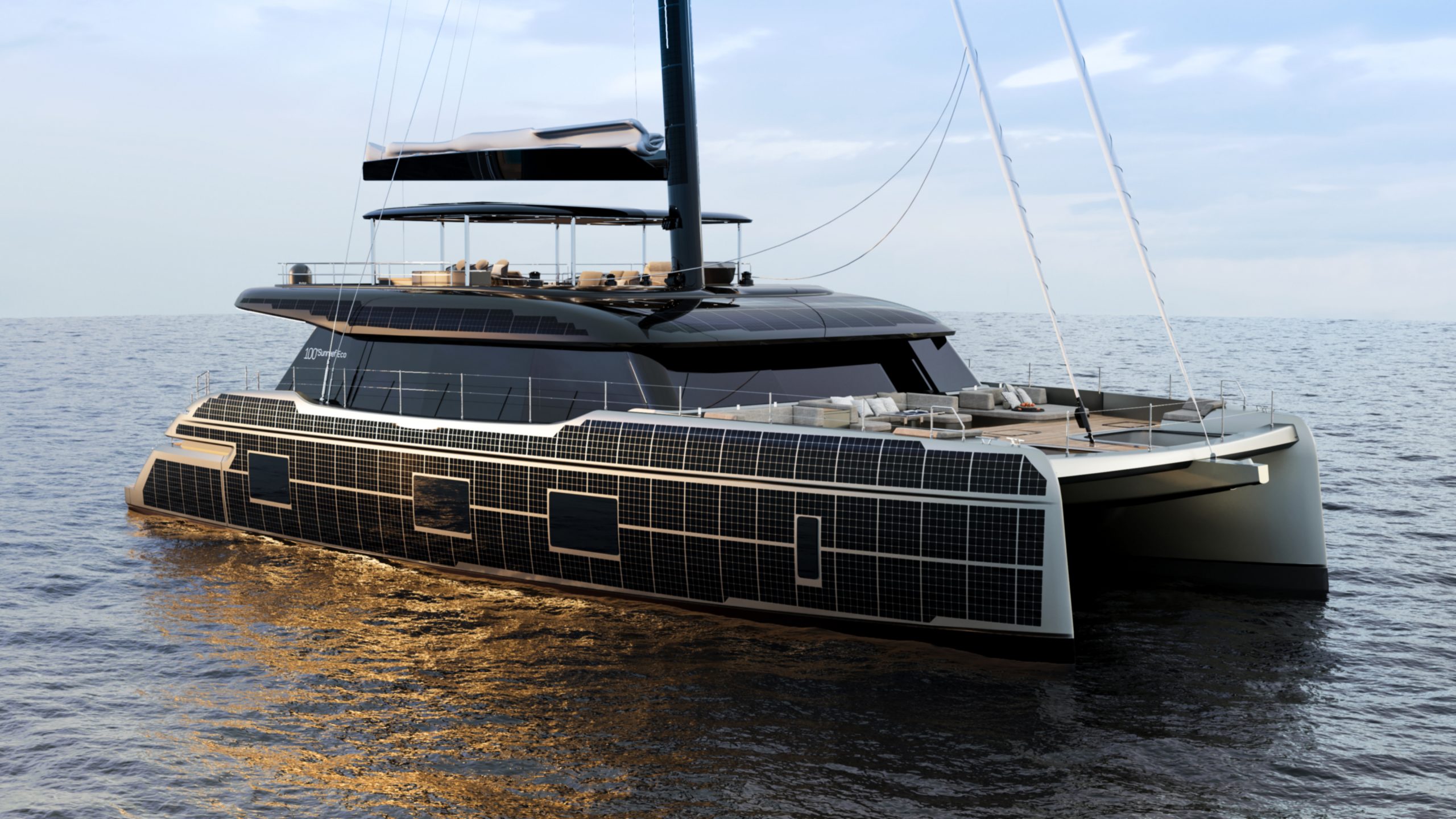 The Sunreef 100 Eco superyacht redefines luxury cruising experience