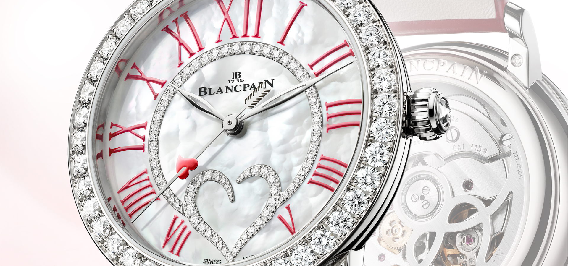 Blancpain Ladybird Colors Valentine's Day