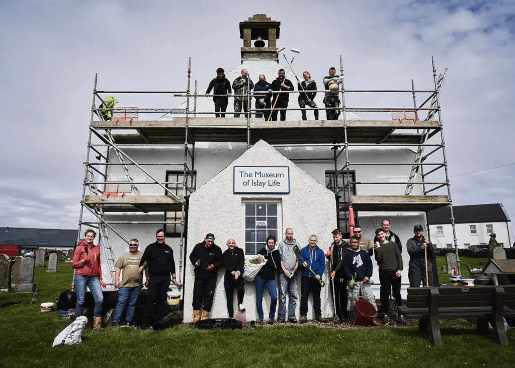 Bruichladdich Distillery