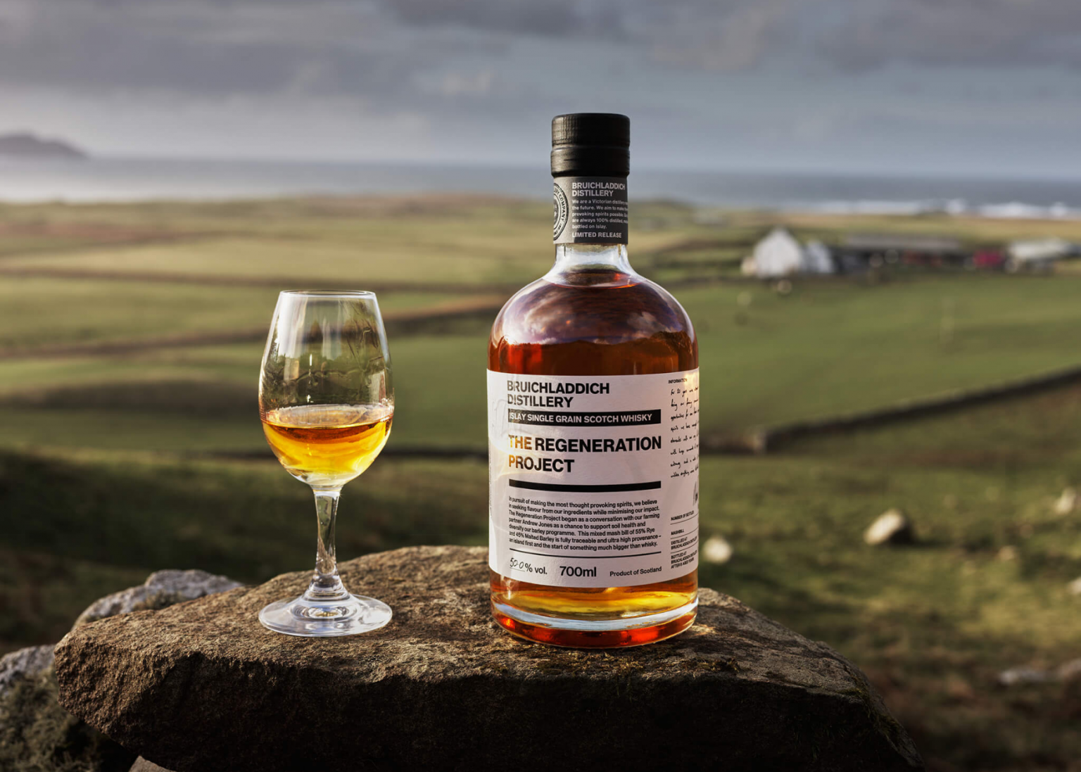 Bruichladdich Distillery reimagines a greener future for a historic ...