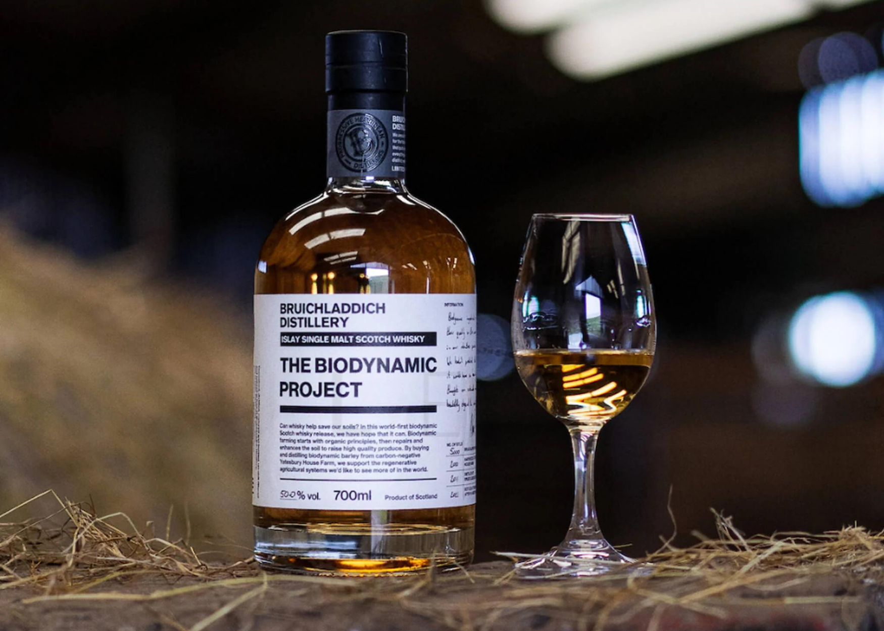 Bruichladdich Distillery reimagines a greener future for a historic Scottish island