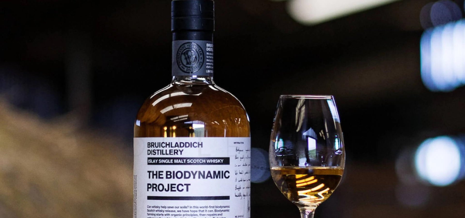 Bruichladdich Distillery D1B